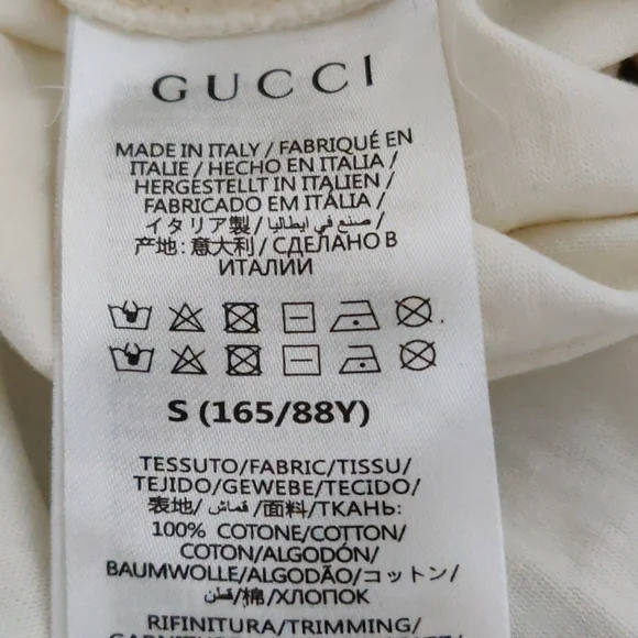 Gucci x Disney Donald Duck T-Shirt Small - Picture 13 of 13